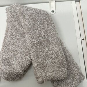 Barefoot Dreams Cozy Gray Socks